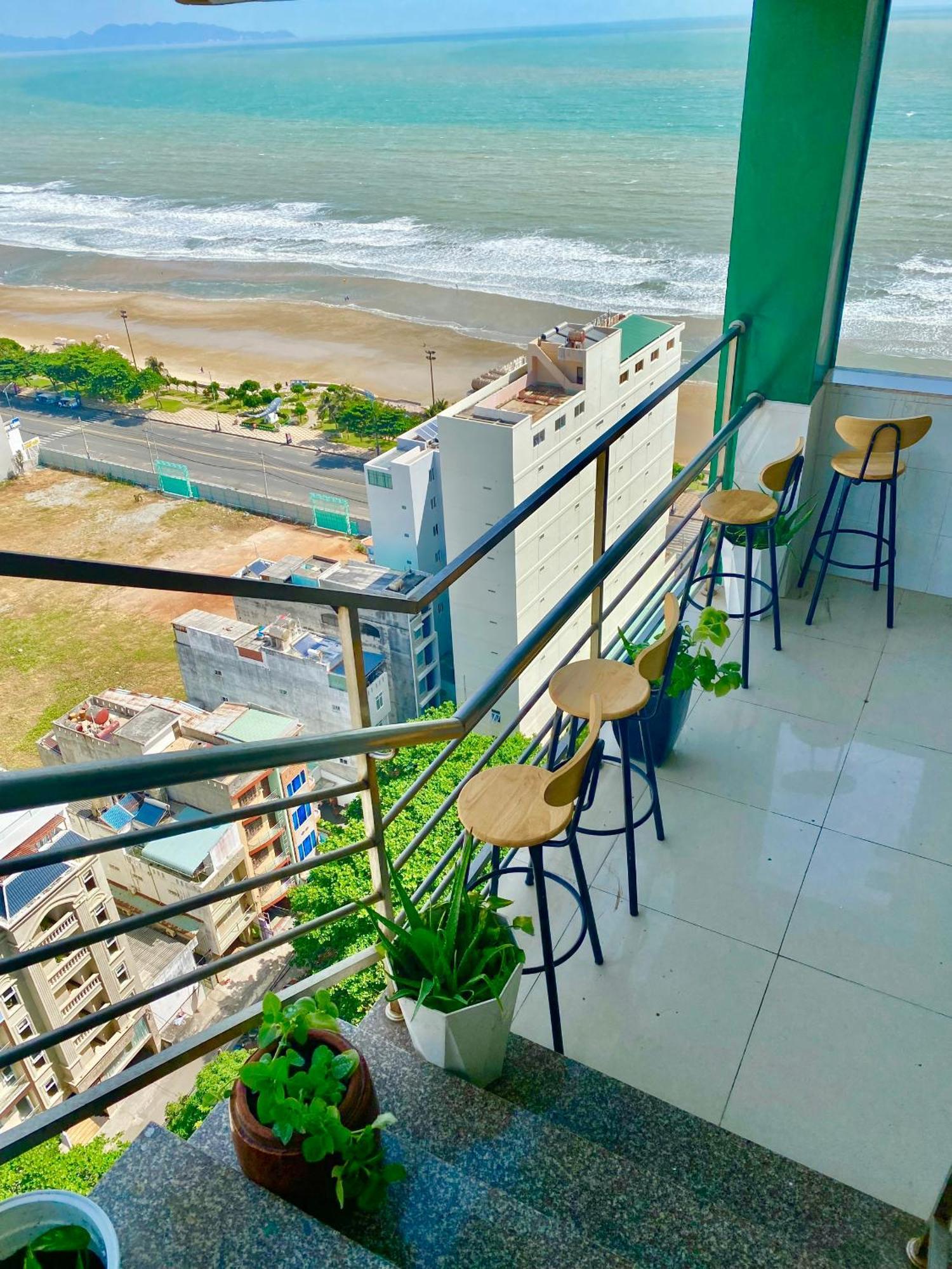 TOP chung cư sát biển Vũng Tàu Vung Tau Exterior foto