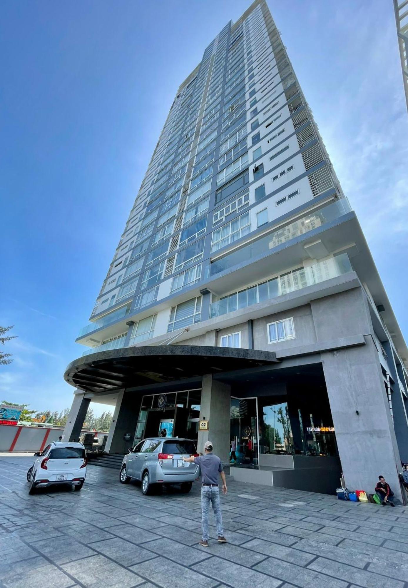 TOP chung cư sát biển Vũng Tàu Vung Tau Exterior foto